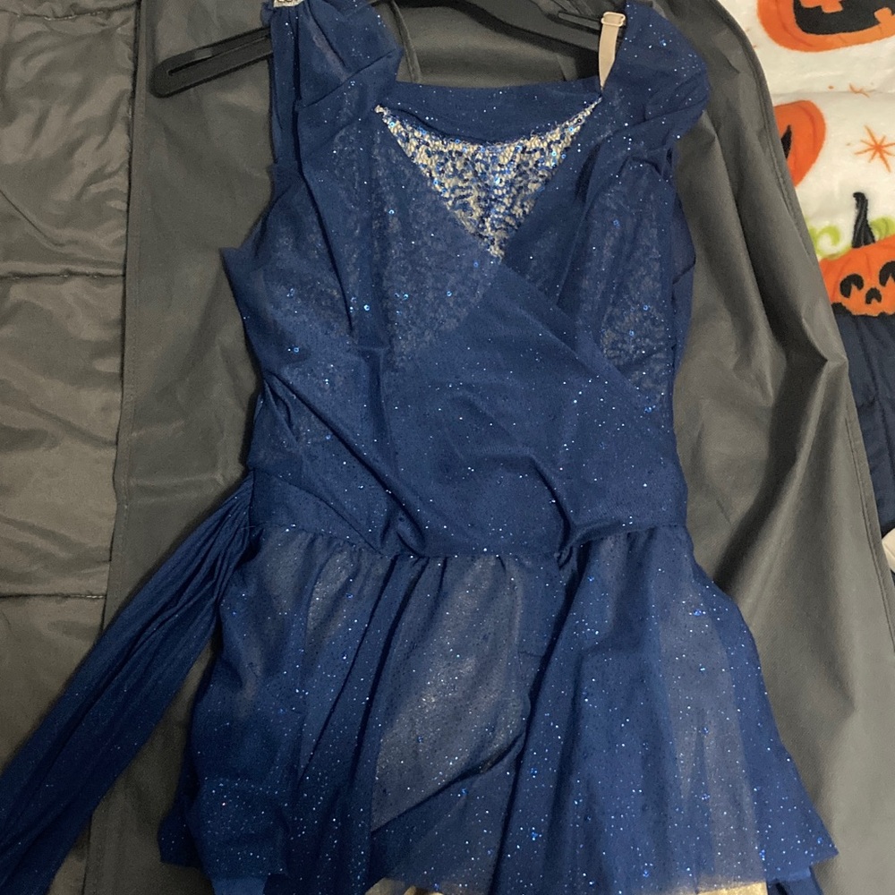 Revolution Gold and Blue Costume